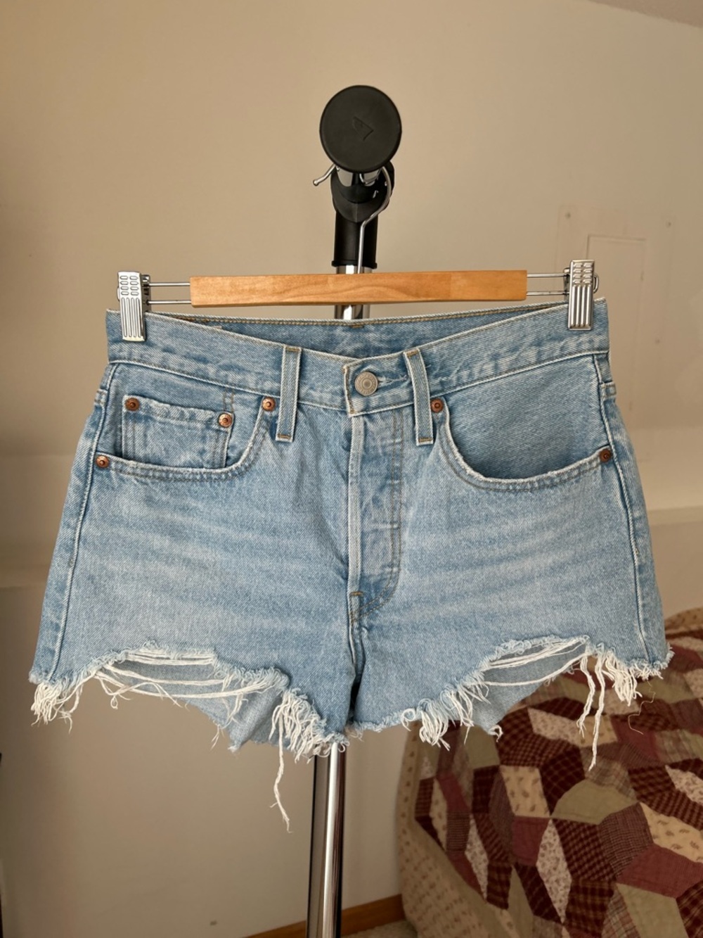 Levi’s Premium 501 Jean Shorts 26